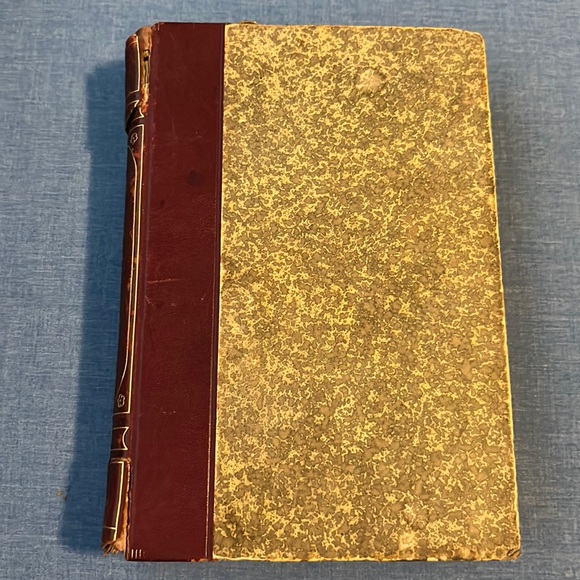 Cowper’s Poems Other - Cowper’s Poems The Poetical Works of William Cowper Complete Edition HC 1800’s?